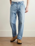 Kaptain Sunshine - Straight-Leg Selvedge Jeans - Blue
