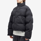 Balenciaga Men's Reversible Puffer Jacket in Black