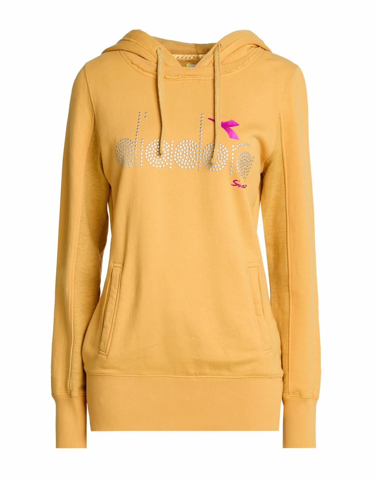 Diadora Womens Sweatshirt in Mandarin