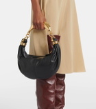 Chloé Banana Small leather shoulder bag