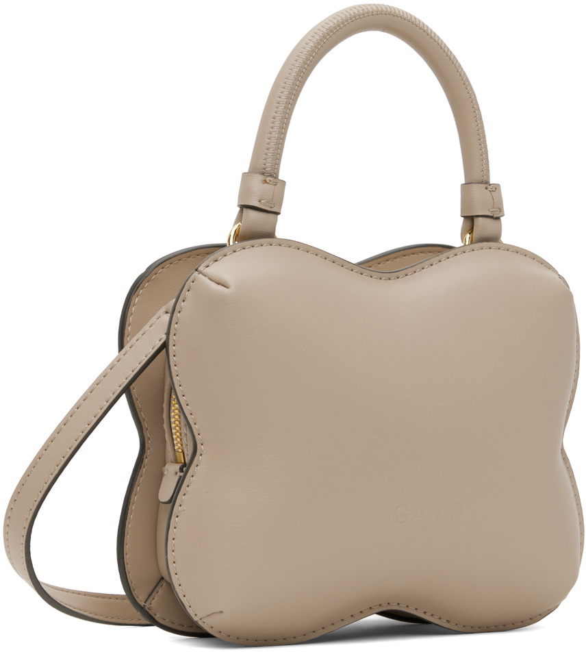 【GANNI】SMALL BUTTERFLY CROSSBODY BAG/ 各色 Ganni Butterfly Small Crossbody Bag - Egret | Garmentory