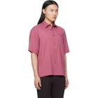 HOMME PLISSÉ ISSEY MIYAKE Red PL Ramie Shirt