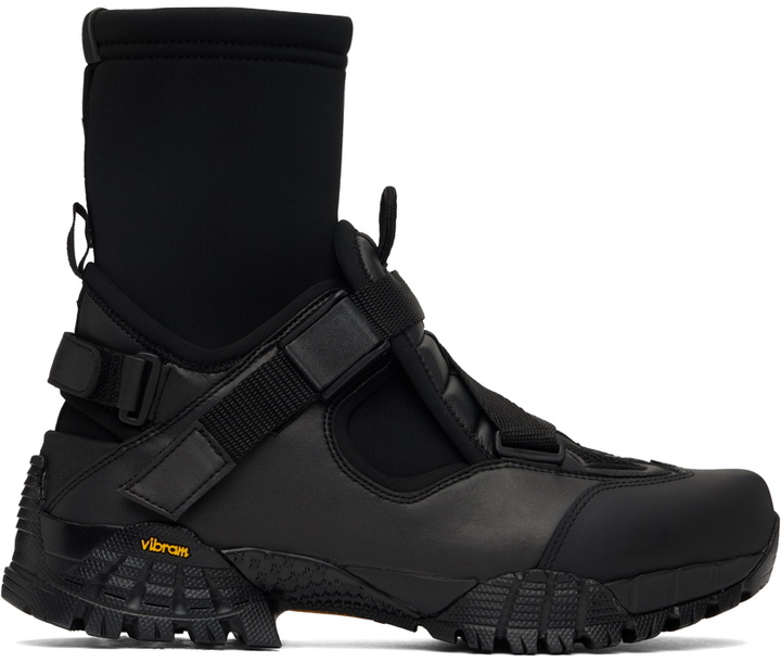 Photo: YUME YUME Black Cloud Walker Sneakers