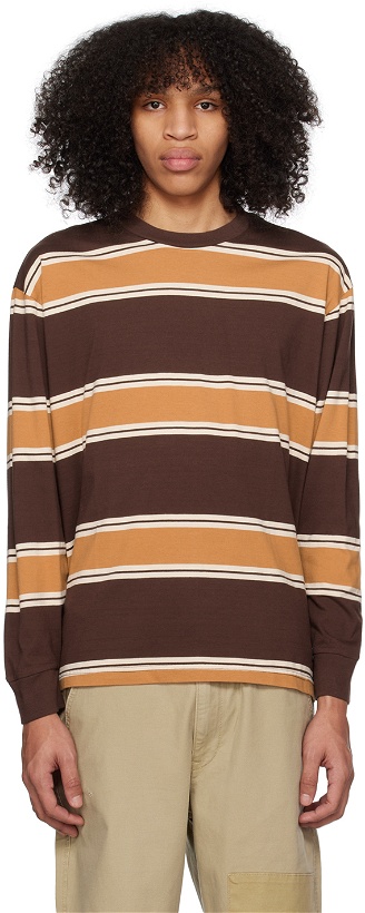 Photo: Levi's Brown Skate Long Sleeve T-Shirt