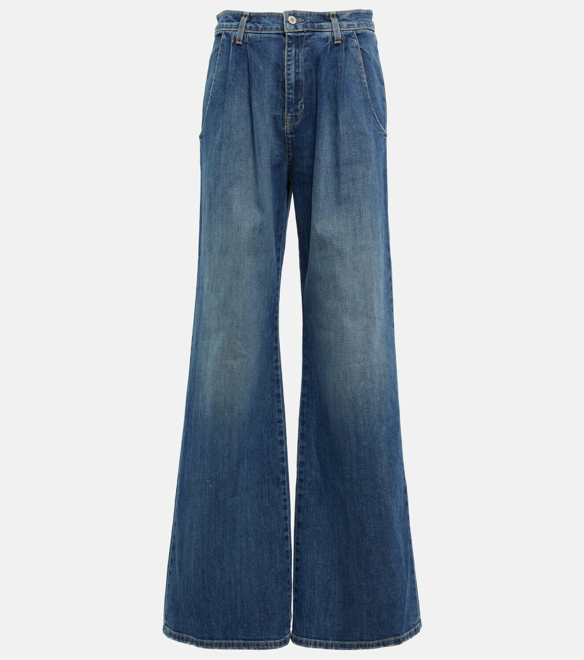 Nili Lotan - Flora Trouser wide-leg jeans