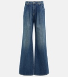 Nili Lotan - Flora Trouser wide-leg jeans