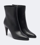 Isabel Marant Jany Low leather ankle boots
