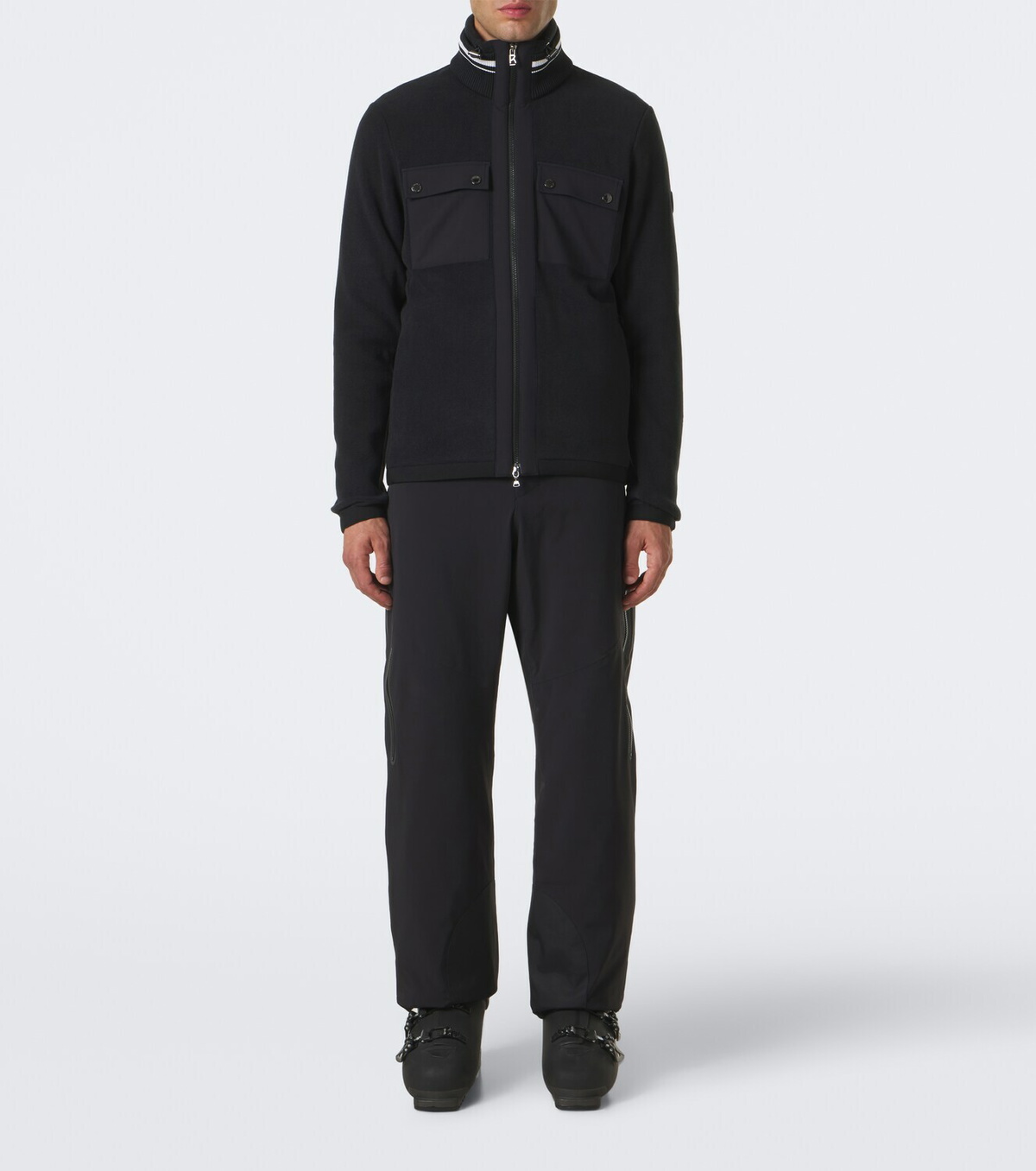 Bogner Tim's belted wide-leg ski pants