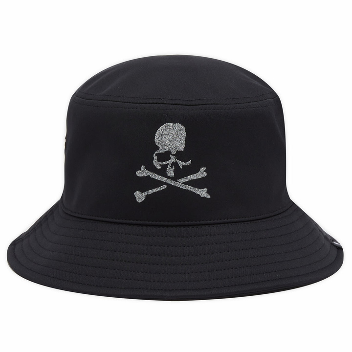 Photo: MASTERMIND WORLD Men's Logo Bucket Hat in Black