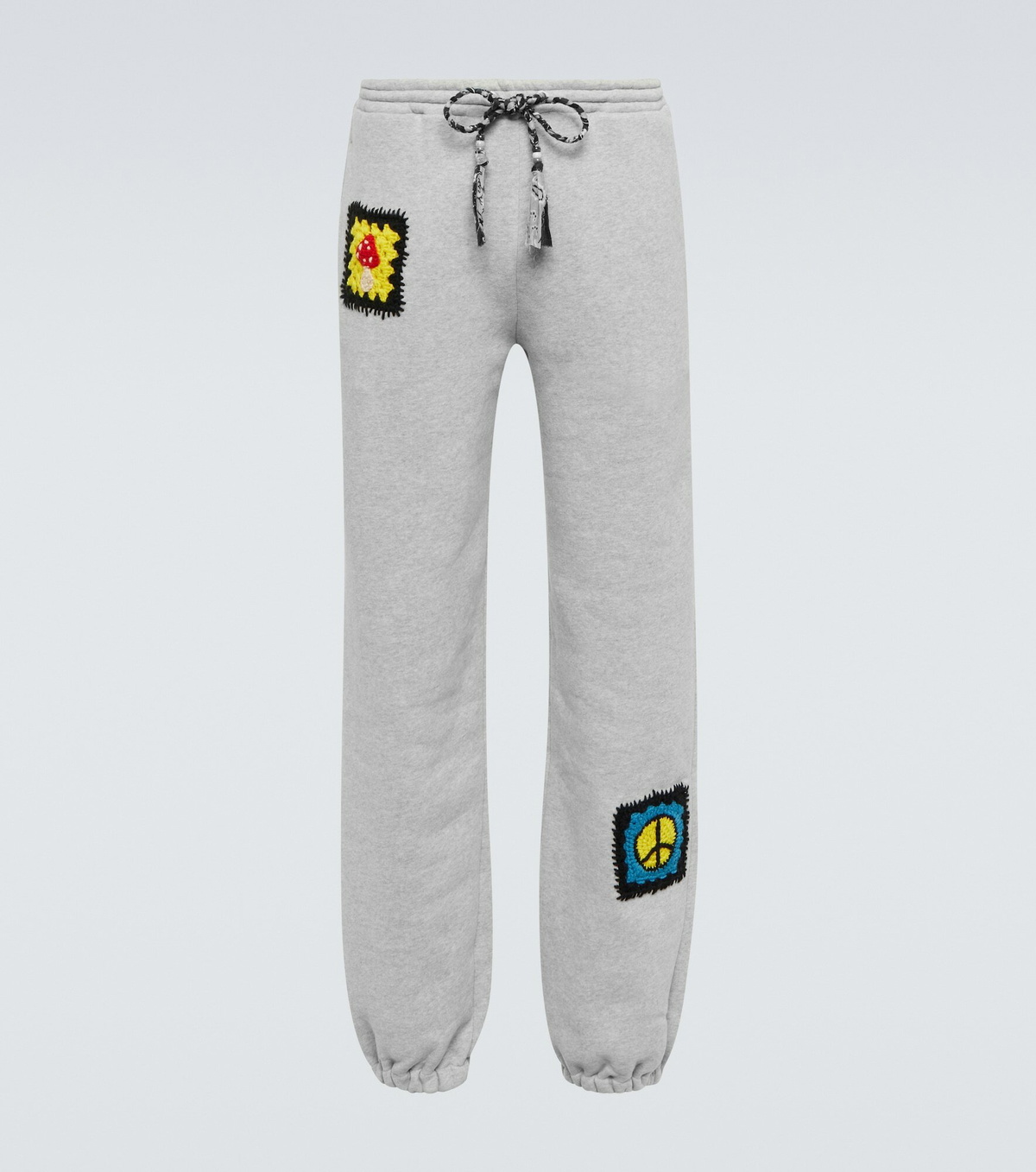 Alanui - Northern Vibes cotton sweatpants