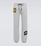 Alanui - Northern Vibes cotton sweatpants