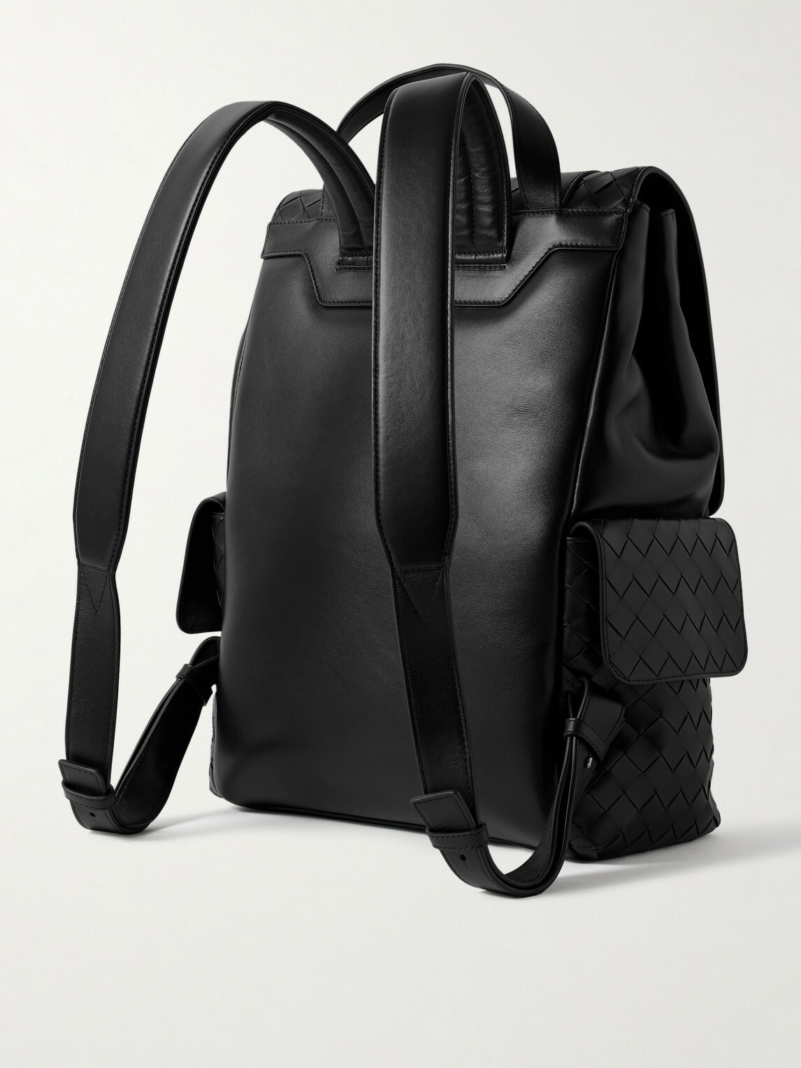 Bottega Veneta - Intrecciato Leather Backpack
