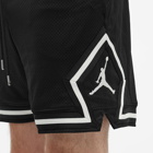 Air Jordan Men's Diamond Mesh Shorts in Black