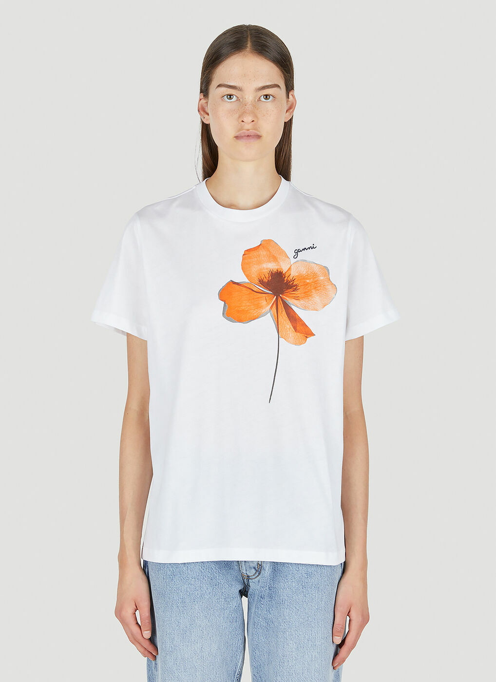 Denim & Flower Size L Slim Fit 100% Cotton Button Down – NYC Moda Boutique