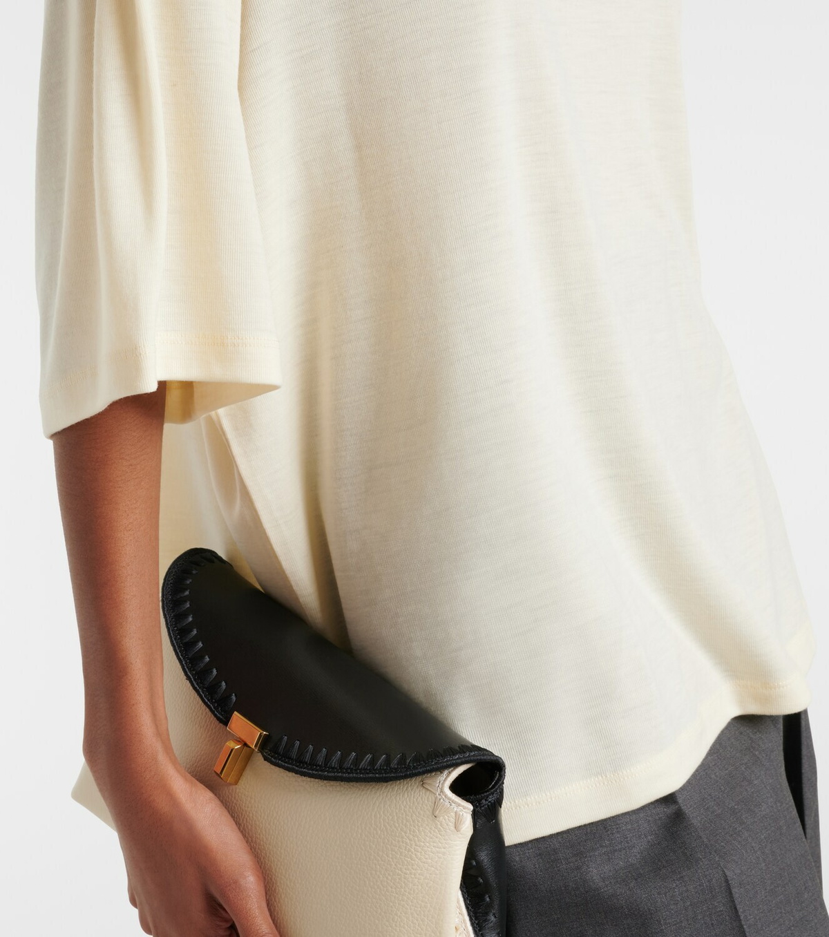 Róhe Oversized wool T-shirt