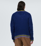 Marni Mohair-blend sweater