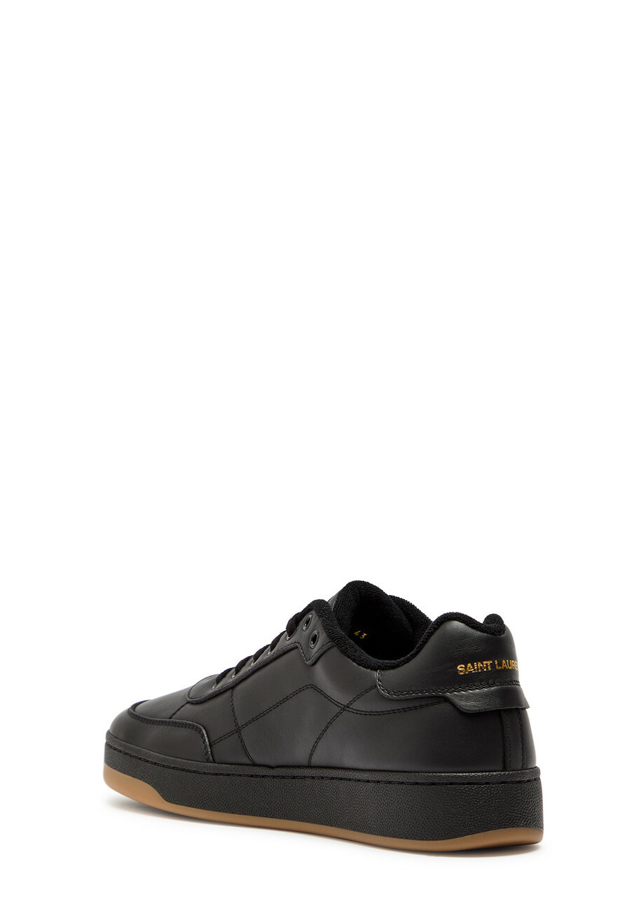 Saint Laurent SL/61 Leather Sneakers Black