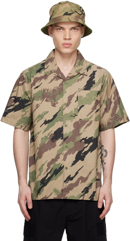 Photo: Maharishi Khaki Camouflage Shirt