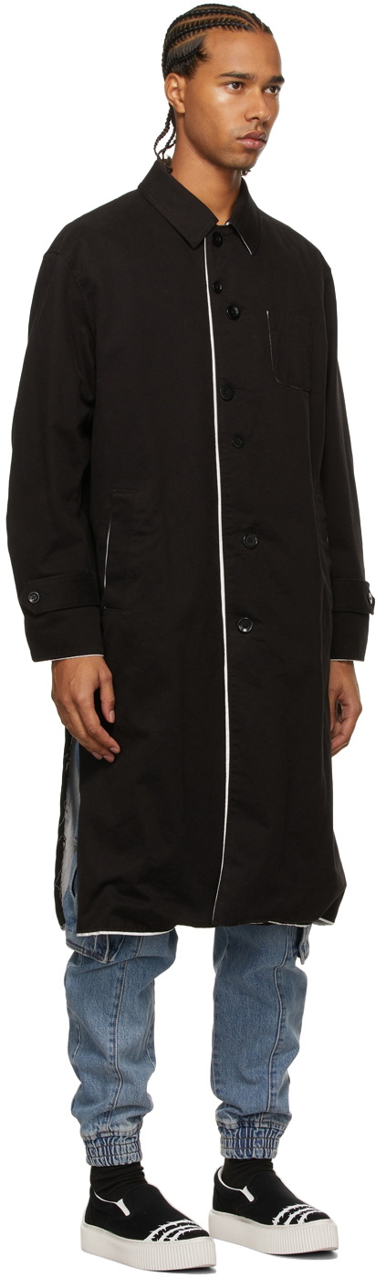 Undercoverism Black Long Coat Undercoverism