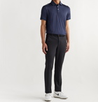 RLX Ralph Lauren - Airflow Stretch-Jersey Golf Polo Shirt - Blue