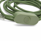 HAY Common Table Lamp Cord Set in Garden Green 