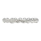 WWW.WILLSHOTT Silver Fused Ball Rope Ring