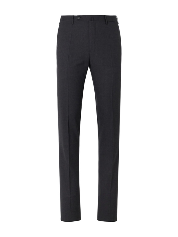 Photo: Slowear - Straight-Leg Wool Suit Trousers - Gray