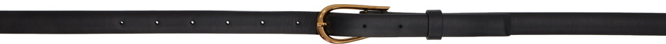 Nanushka Black Selene Belt