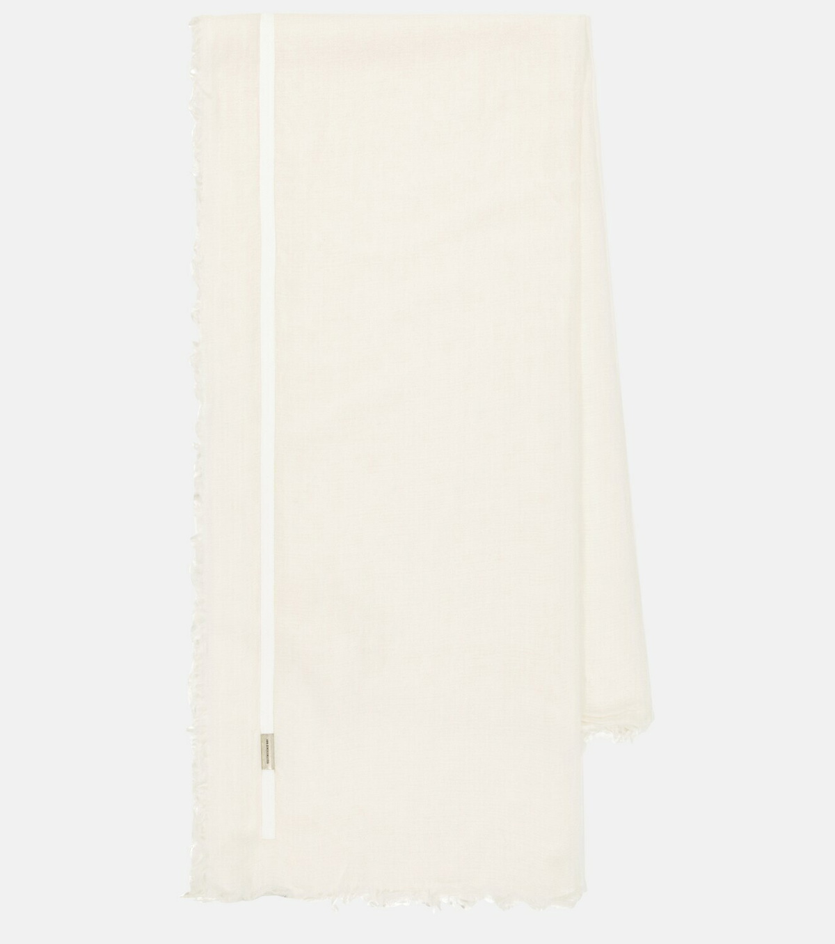 Ann Demeulemeester - Sasha wool, silk, and cashmere scarf