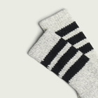 RoToTo Oldschool Work Boot Sock in Grey/Black