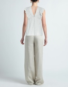Manila Grace Womens Top Azure