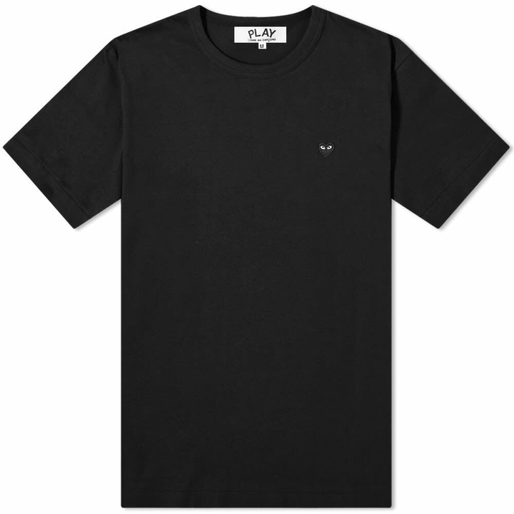 Photo: Comme des Garçons Play Men's Little Heart T-Shirt in Black