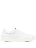 LANVIN - Leather Sneakers