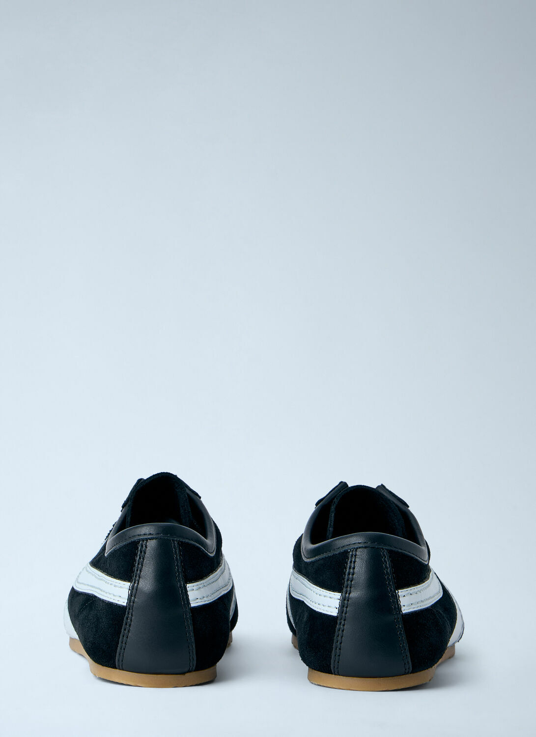 Dries Van Noten Suede Trimmed Sneakers