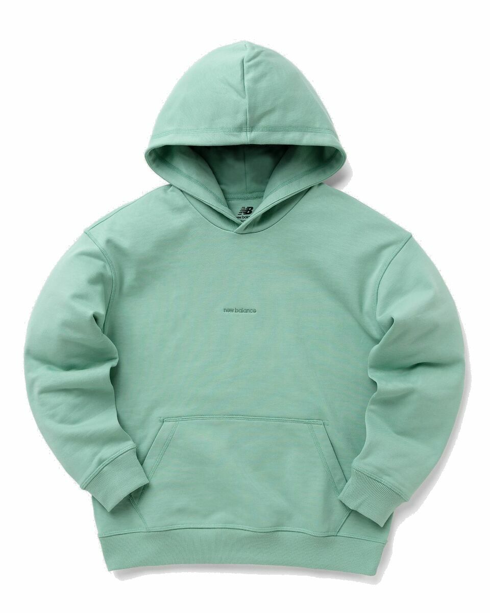 Photo: New Balance Nature State Hoodie Green - Womens - Sweatshirts