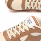 Maison Kitsuné Men's Chiru Sneaker in Latte/Sepia
