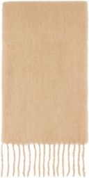 Teurn Studios SSENSE Exclusive Beige Oversized Scarf