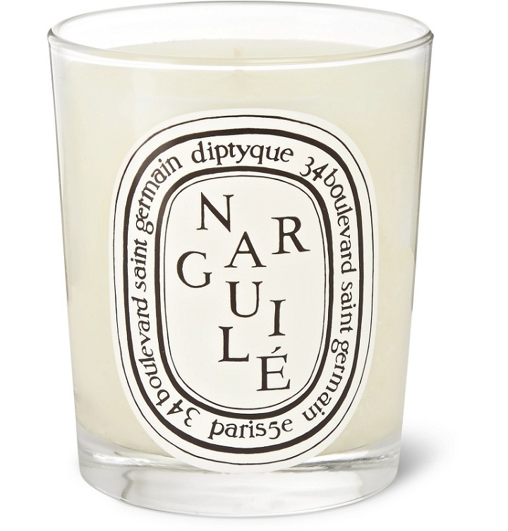 Photo: Diptyque - Narguilé Scented Candle, 190g - White