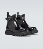 Dolce&Gabbana - Patent leather boots