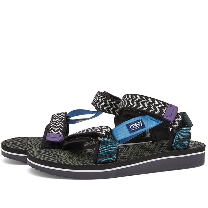 Photo: Suicoke x Missoni Depa-MNS-VAR1 in Black