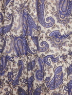 ZIMMERMANN - Devi Printed Lace-up Cotton Maxi Dress