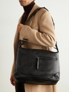 Berluti - Un Jour Textured-Leather Messenger Bag