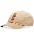 Polo Ralph Lauren Men's Bear Baseball Cap in Vintage Khaki