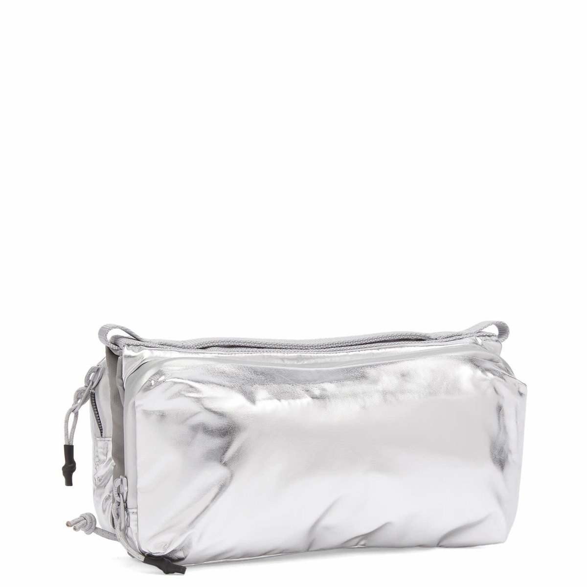 【topologie】Bottle Sacoche24SS Topologie Bottle Sacoche Large Chrome Metallic Bag - FREE