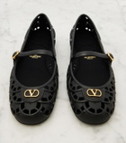 Valentino Garavani Ondette VLogo Mary Jane flats