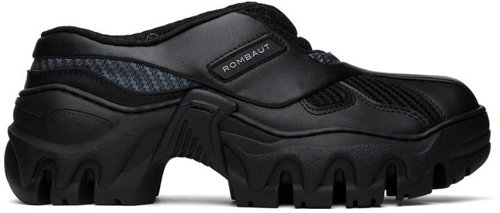 Photo: Rombaut Black Boccaccio II Asfalto Sneakers
