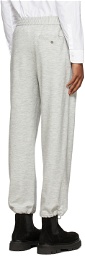 3.1 Phillip Lim Grey Wool Convertible Leisure Trousers