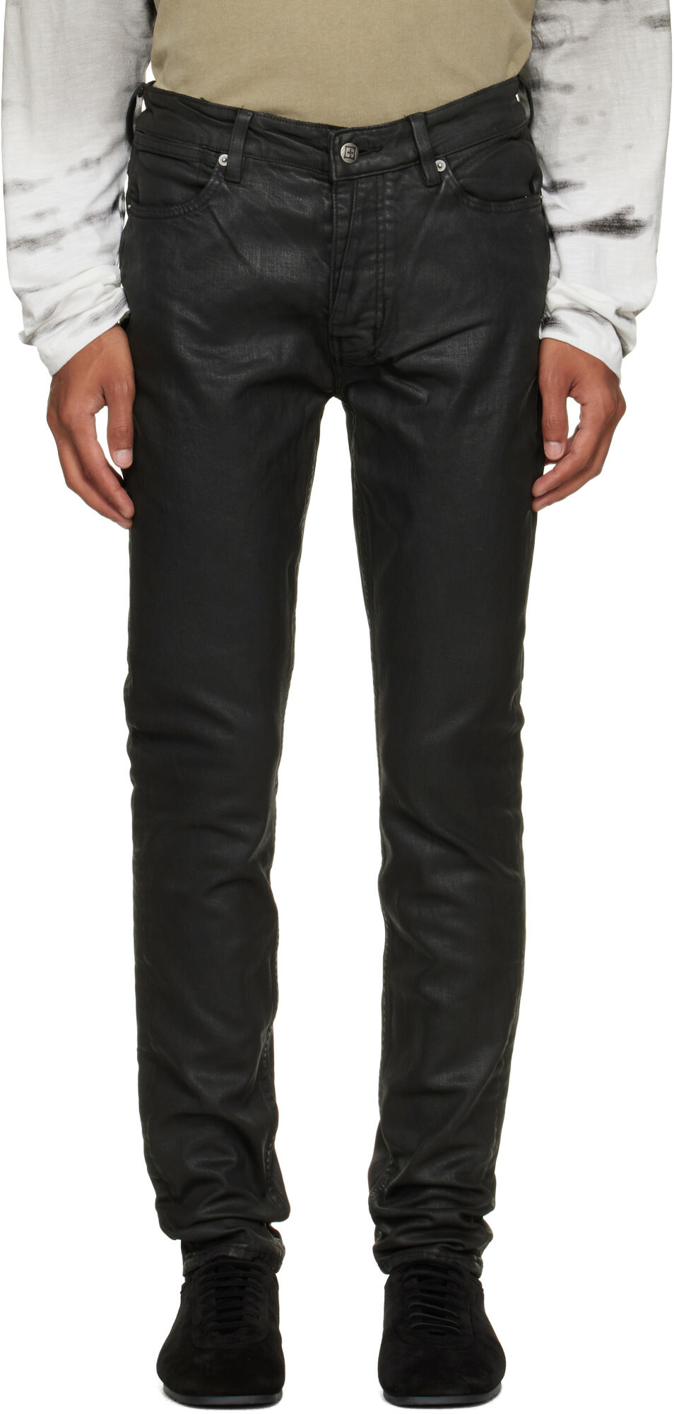 Ksubi Black Van Winkle Jeans
