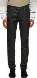 Ksubi Black Van Winkle Jeans
