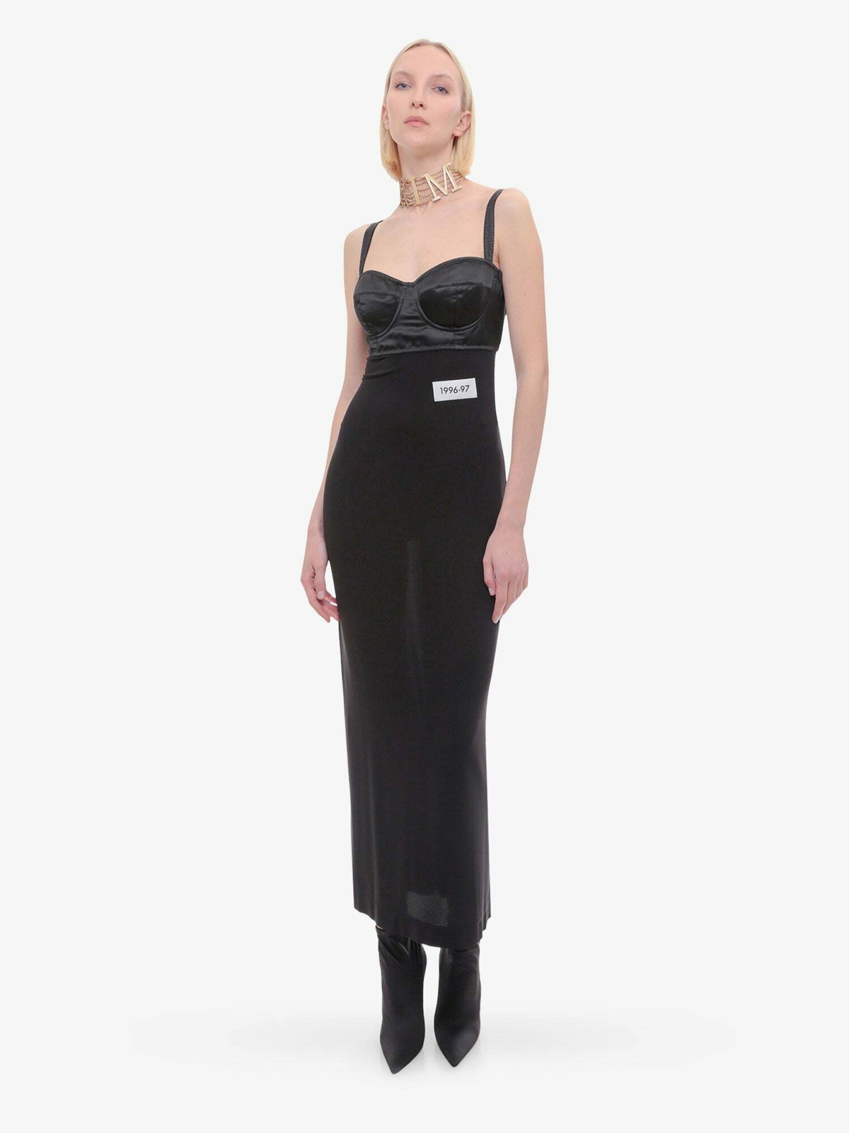 Dolce & Gabbana Dress Black Womens Dolce & Gabbana